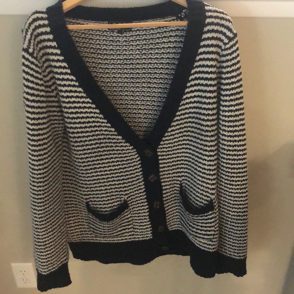 Boyfriend style cardigan
